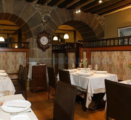Restaurante Arkupe. Vitoria / Gasteiz.