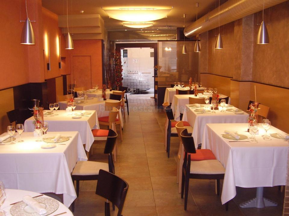 Aroma Restaurant. Sant Celoni / Vallés Oriental.