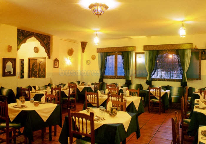 Restaurante Balansiya; Comedor