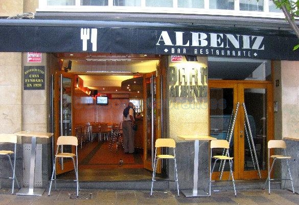 Bar Restaurante Albéniz