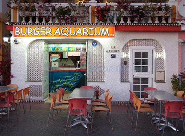 Burger Aquarium