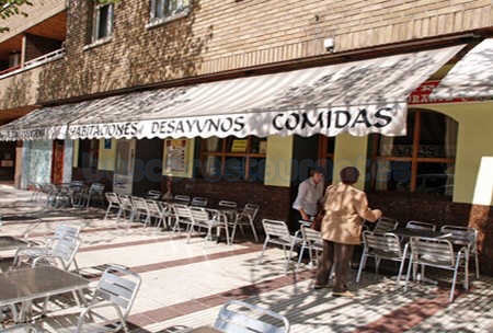 Cafetería Pasadena. Iruña / Pamplona.