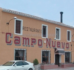Campo Nuevo Restaurante. Jumilla / Murcia.