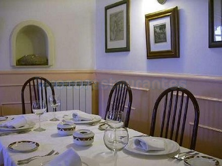 Restaurante Campos.   Lugo.