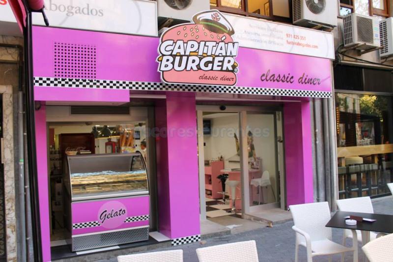 Capitán Burger - Plaza España