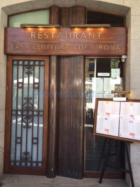 Restaurant Girona Casa Marieta