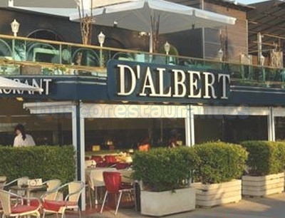 D&#039; Albert Restaurante.  Salou / Tarragones.