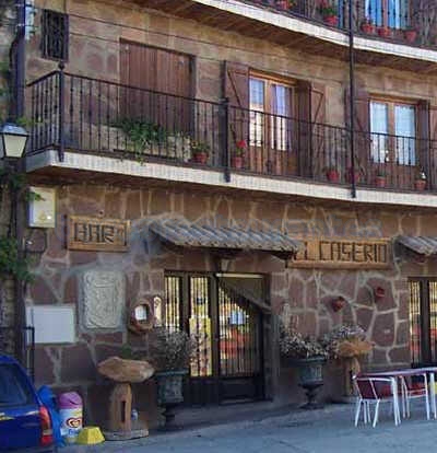 Bar-Restaurante El Caserío. Biel / Zaragoza.