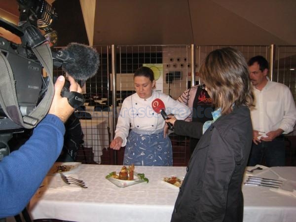 Tere (entrevista en Canal 9) Mostra Cuina Marinera La vila 2011.2011