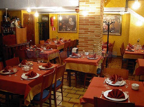 Restaurante El Tizón. Jaca.