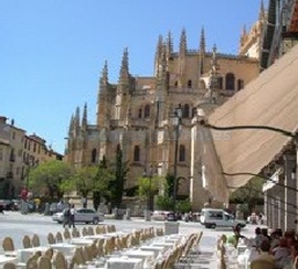 La Concepción.  Segovia.