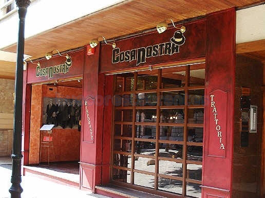 Restaurante italiano La Cosa Nostra