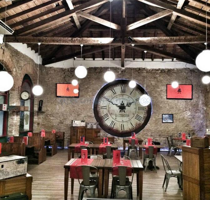 Restaurante: Estación | Torres de Cotillas
