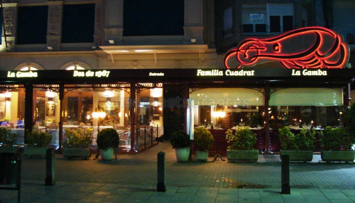 Restaurante La Gamba de Palamos