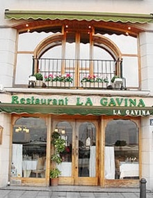 La Gavina Restaurante. Cambrils / Baix Camp.