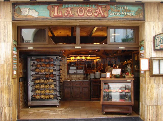 Restaurante La Oca