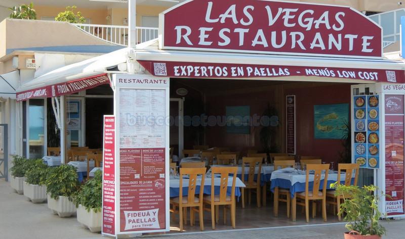 Restaurante Las Vegas Peñiscola