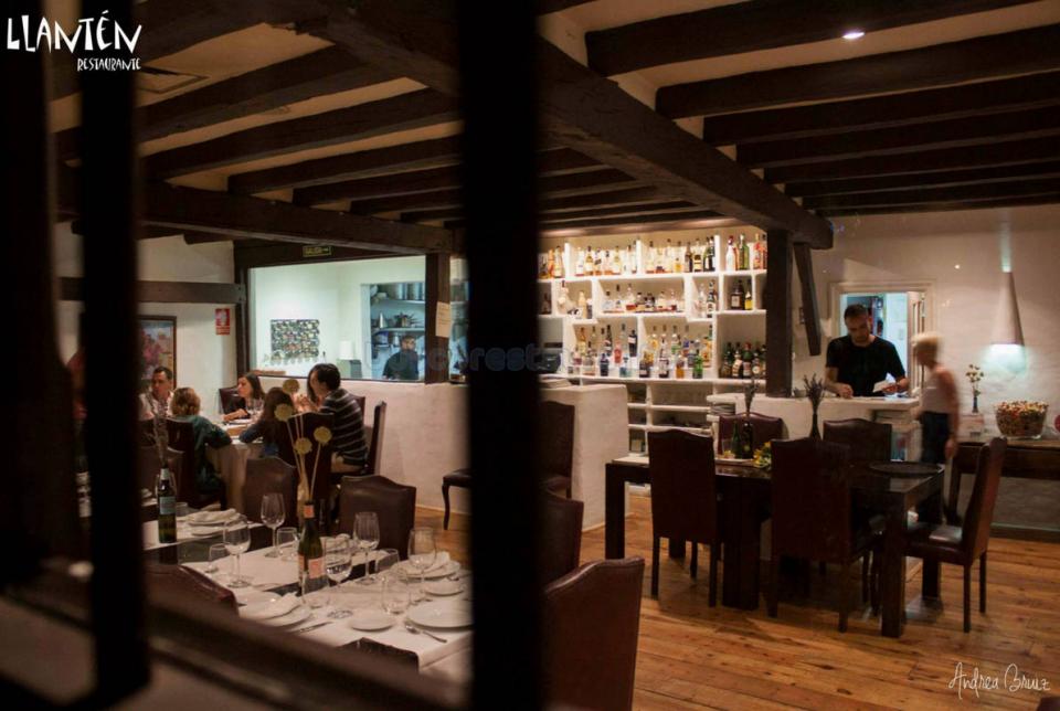 Ventilación Personificación Fuerza motriz Restaurante: Llantén | Valladolid