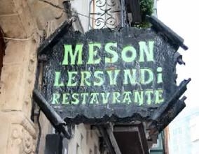 Mesón Lersundi Restaurante