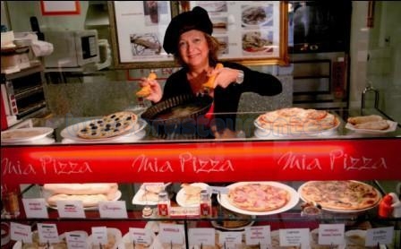Mia Pizza - Especialidades Artesanas 100%