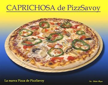 Pizzsas de PizzSavoy