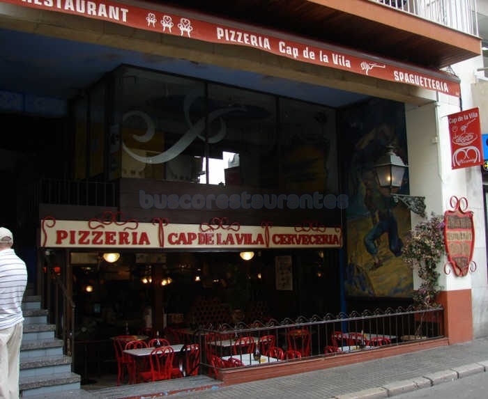Restaurante Pizzeria Cap de la Vila
