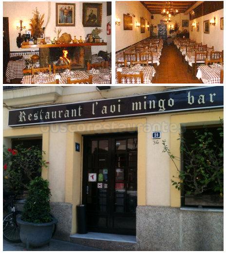 Restaurant L'Avi Mingo