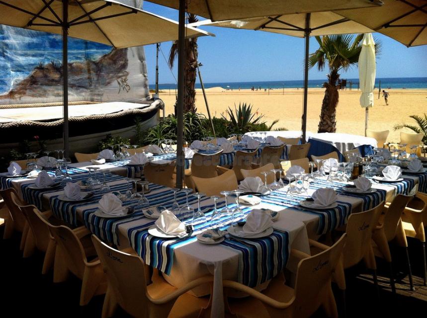 Ladrillo Canoa ciervo Restaurante: Restaurant L'Ona | Premià de Mar
