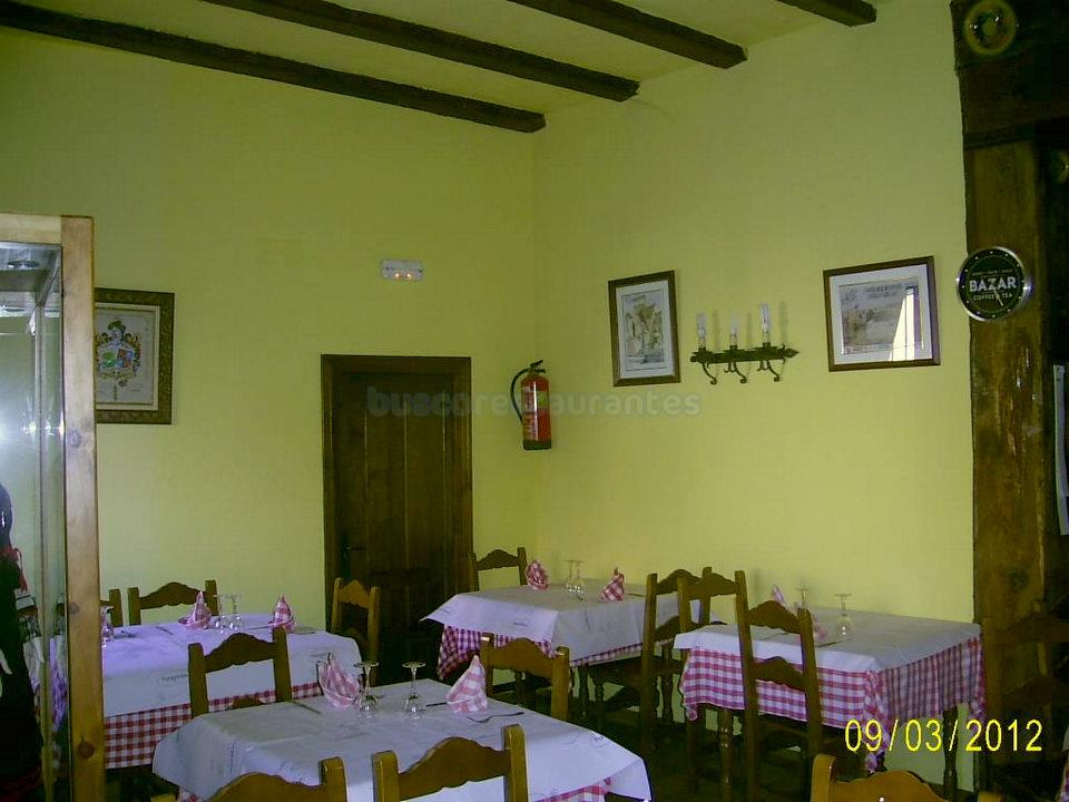 Restaurante Alcázar de Segovia