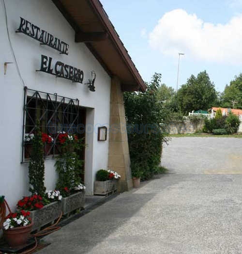 Restaurante El Caserío. Sondika / Bizkaia.