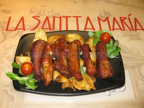 Restaurante Croquetería La Santa Maria
