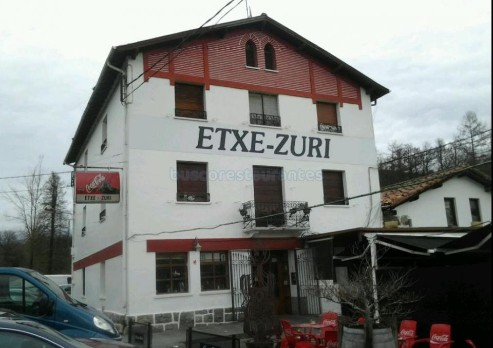 Restaurante Etxe-Zuri (Landa)