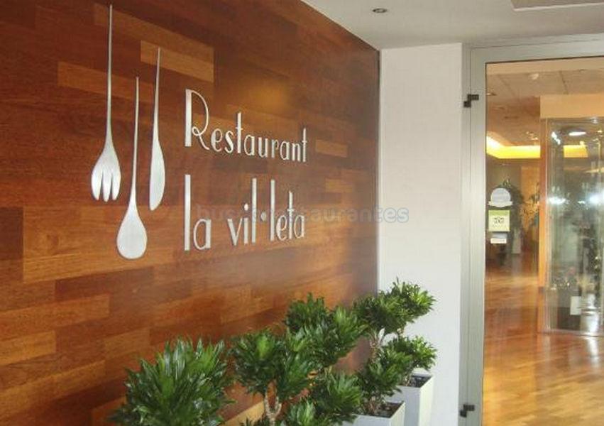 Restaurante La Vil.leta
