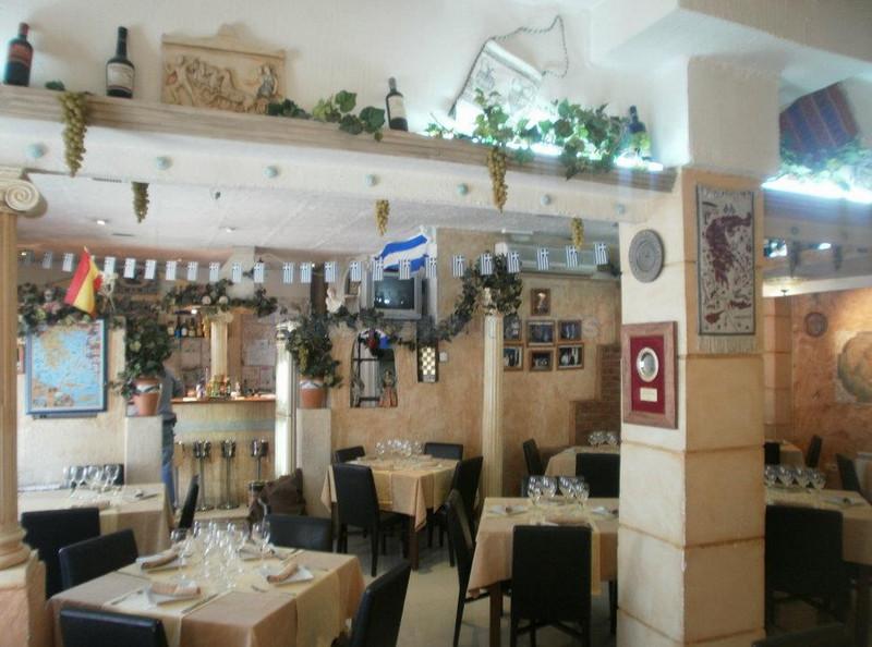 Restaurante Milos (Fco. Silvela)