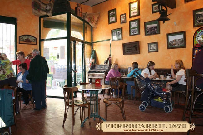 Restaurante Ferrocarril 1870