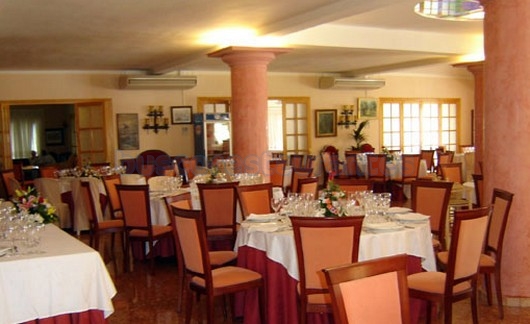 Restaurante Sa Font Seca. Bunyola / Illes Balears.