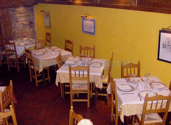 Restaurante Serbal. Valle de Hecho.