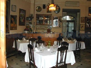 Restaurante Été.  Rocafort / L'Horta Nord.