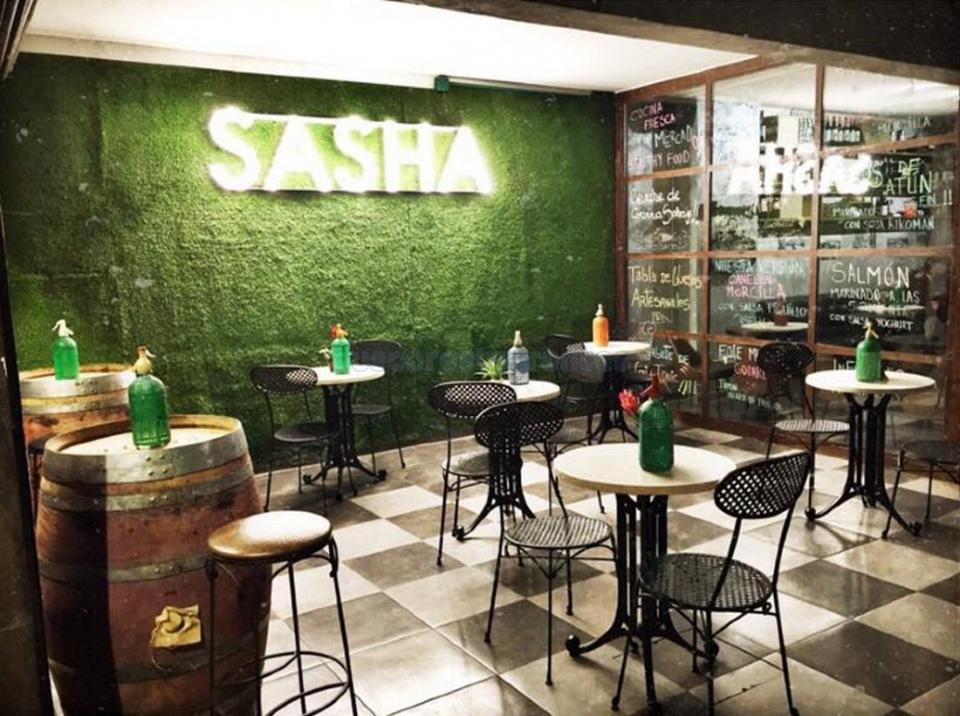 Sasha bar