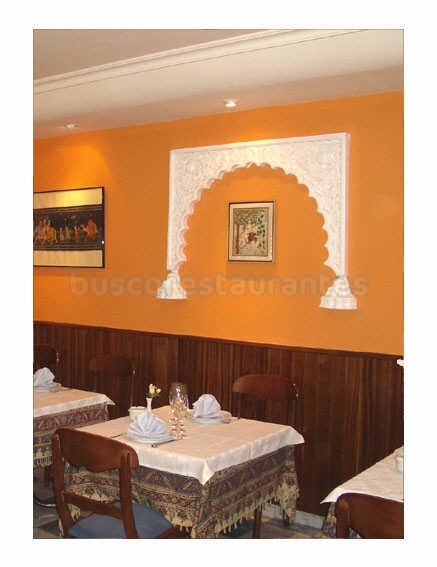 Restaurante Taj 
