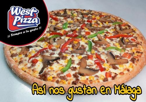 West Pizza - Teatinos
