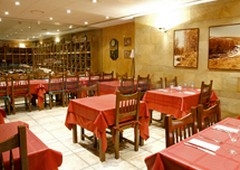 Restaurante Yanguas. Iruña / Pamplona.