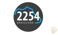 Restaurante 2254 Barcelona