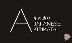 Restaurante A de Arzábal (Japanese Kirikata)