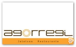 Restaurante Agorregi Jatetxea