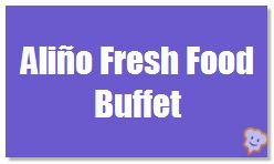 Restaurante Aliño Fresh Food Buffet