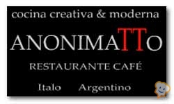Restaurante Anonimatto