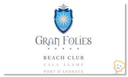 Restaurante Beach Club Gran Folies