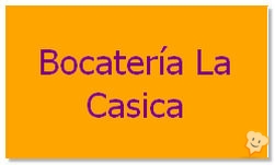 Restaurante Bocatería La Casica
