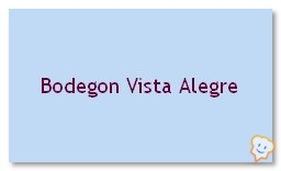 Restaurante Bodegon Vista Alegre